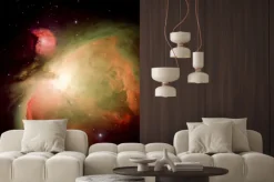 Fototapeta: Gwiazdy mgławica w przestrzeni kosmicznej. elementy tego zdjęcia