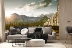 Fototapeta: Hala gąsienicowa krajobraz polskie góry