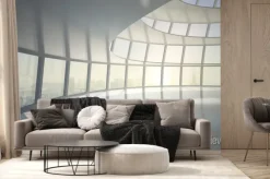 Fototapeta: Hemisperic office