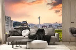 Fototapeta: Hiroshima japonia pejzaż