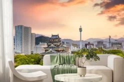 Fototapeta: Hiroshima japonia pejzaż