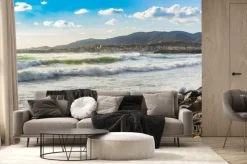 Fototapeta: Hiszpania küste meer brandung wellen