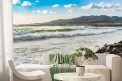 Fototapeta: Hiszpania küste meer brandung wellen