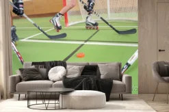 Fototapeta: Hokej roller