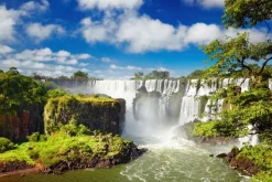 Fototapeta: Iguassu falls, widok od strony argentyńskiej