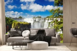 Fototapeta: Iguassu falls, widok od strony argentyńskiej