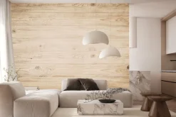 Fototapeta: Ilustracja brązowych drewnianych paneli