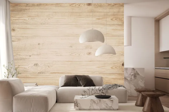 Fototapeta: Ilustracja brązowych drewnianych paneli