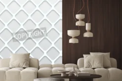 Fototapeta: Ilustracja papieru hole jednolite wzór streszczenie