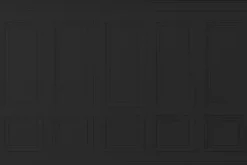 Fototapeta: Imitacja boazerii w czarnych kolorach