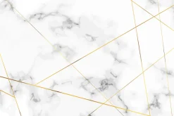 Fototapeta: Imitacja marmuru ze złotawymi liniami