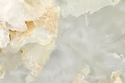 Fototapeta: Imitacja szarego kamienia ze złotem