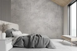 Fototapeta: Imitacja szarej betonowej ściany