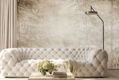 Fototapeta: Imitacja tropikalnego lasu na papierze