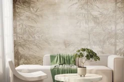 Fototapeta: Imitacja tropikalnego lasu na papierze