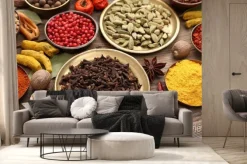 Fototapeta: Indyjskie przyprawy.