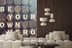 Fototapeta: Inspirująca komunikat. motywacyjny koncepcji. krzyż obrazu przetwarzane