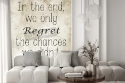 Fototapeta: Inspirujące motywowanie cytat na starym papierze grunge