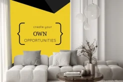 Fototapeta: Inspirujący cytat.