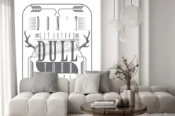 Fototapeta: Inspirujący cytat