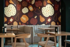 Fototapeta: Jabłka i gruszki z dyniami