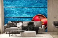 Fototapeta: Jabłka na stole