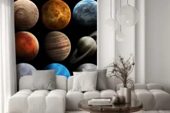 Fototapeta: Jakości wysokość planety układu słonecznego