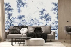 Fototapeta: Japońska wioska wśród drzew