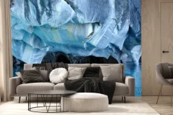 Fototapeta: Jaskinie marmuru. general carrera jezioro.