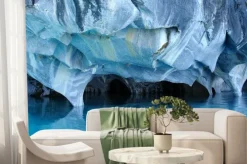 Fototapeta: Jaskinie marmuru. general carrera jezioro.