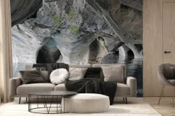 Fototapeta: Jaskinie marmuru. general carrera jezioro.