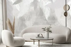 Fototapeta: Jasne pióra