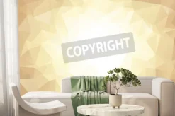 Fototapeta: Jasne tło o geometrycznych kształtach