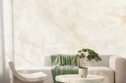 Fototapeta: Jasny marmur z delikatnymi żyłkami