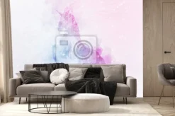 Fototapeta: Jednorożec w odcieniach fioletowego
