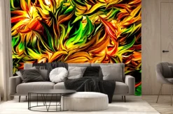 Fototapeta: Jesienna implozja