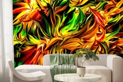 Fototapeta: Jesienna implozja