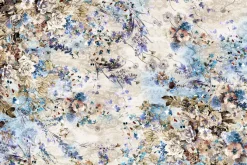 Fototapeta: Jesienne kwiaty akwarela