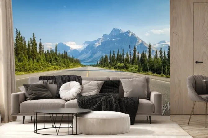 Fototapeta: Jezioro bow