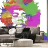 Fototapeta: Jimi hendrix akwarela portret