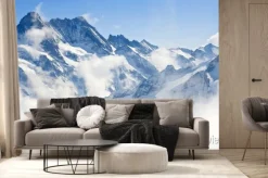 Fototapeta: Jungfraujoch górski krajobraz alp