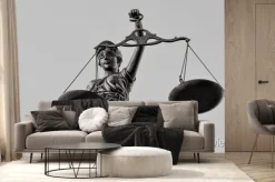 Fototapeta: Justitia poetycka sprawiedliwość