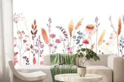 Fototapeta: Łąka w stylu vintage