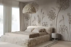 Fototapeta: Łąka z dzikimi kwiatami