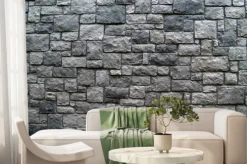 Fototapeta: Kamienie tle ściany