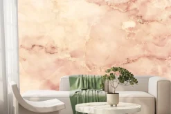 Fototapeta: Kamienna podłoga z imitacją złota