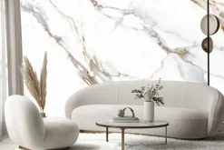 Fototapeta: Kamienna tekstura biały marmur