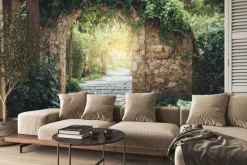 Fototapeta: Kamienny łuk porośnięty roślinnością