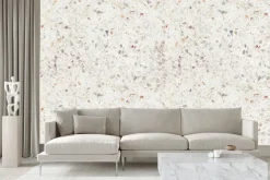 Fototapeta: Kamienny wzór na beżowym tle