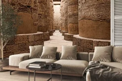 Fototapeta: Karnak motyw architektury starożytnego egiptu